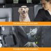 Waterproof Pet Seat Protector Dog Car Seat Cover for Back Seat